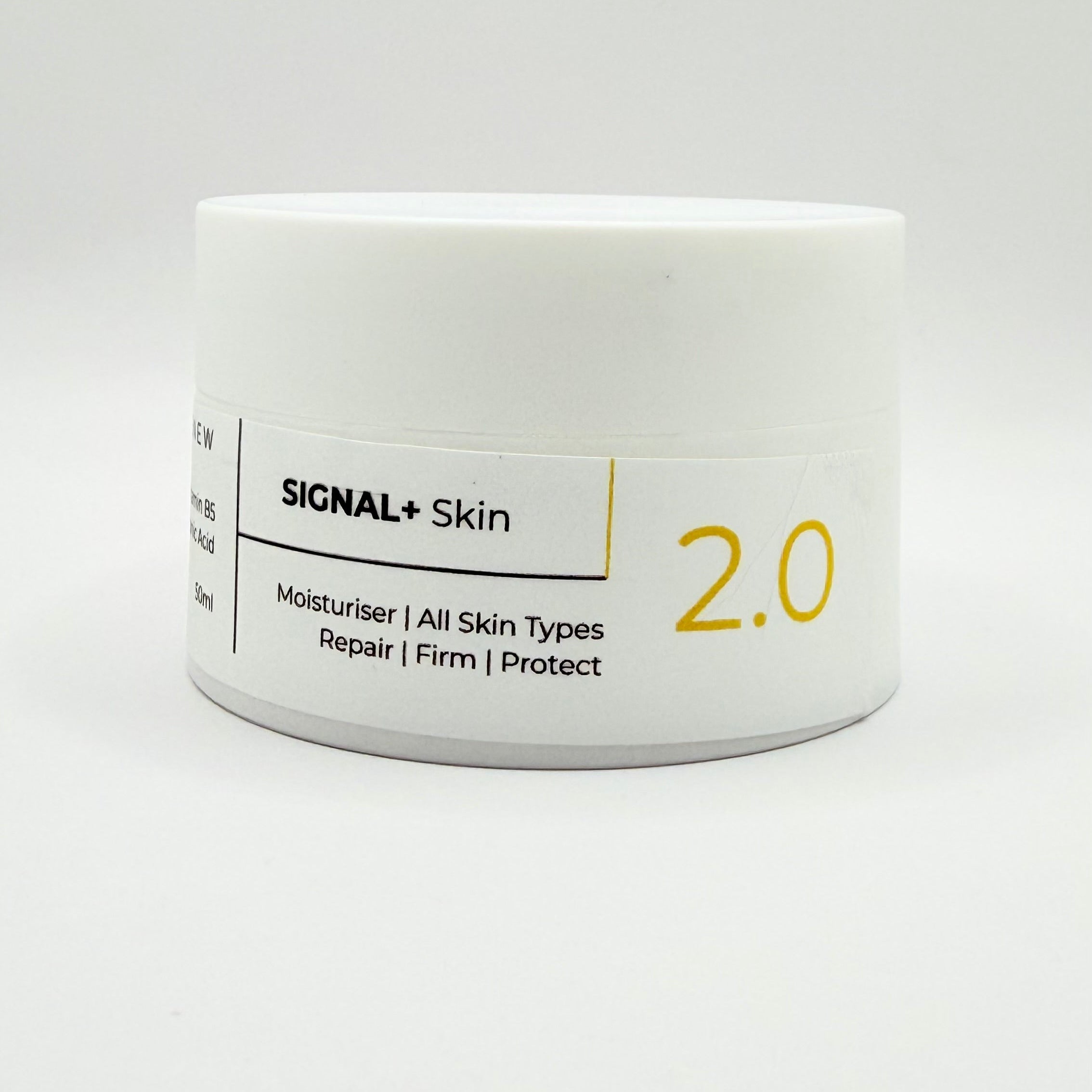 2.0 | THE MOISTURISER 50g